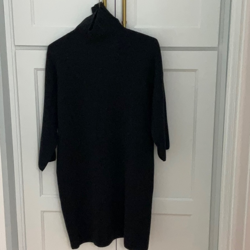 Pomander Place Black Cowl Neck Sweater